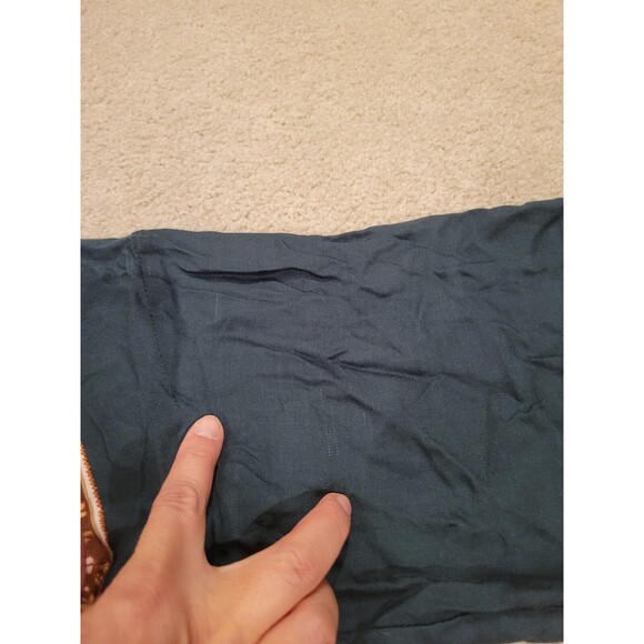 NWOT Daniel Rainn DR2 Womens size XS/S Green Floral Cardigan Kimono Cover up - Picture 8 of 11